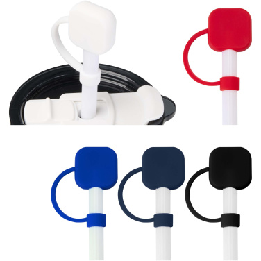 Logotrade presentreklam bild: Sip sugrörsöverdrag i silikon