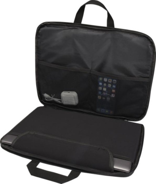Logotrade kampanjprodukter bild: Libra 2-i-1 laptopfodral 3 l återvunnen GRS