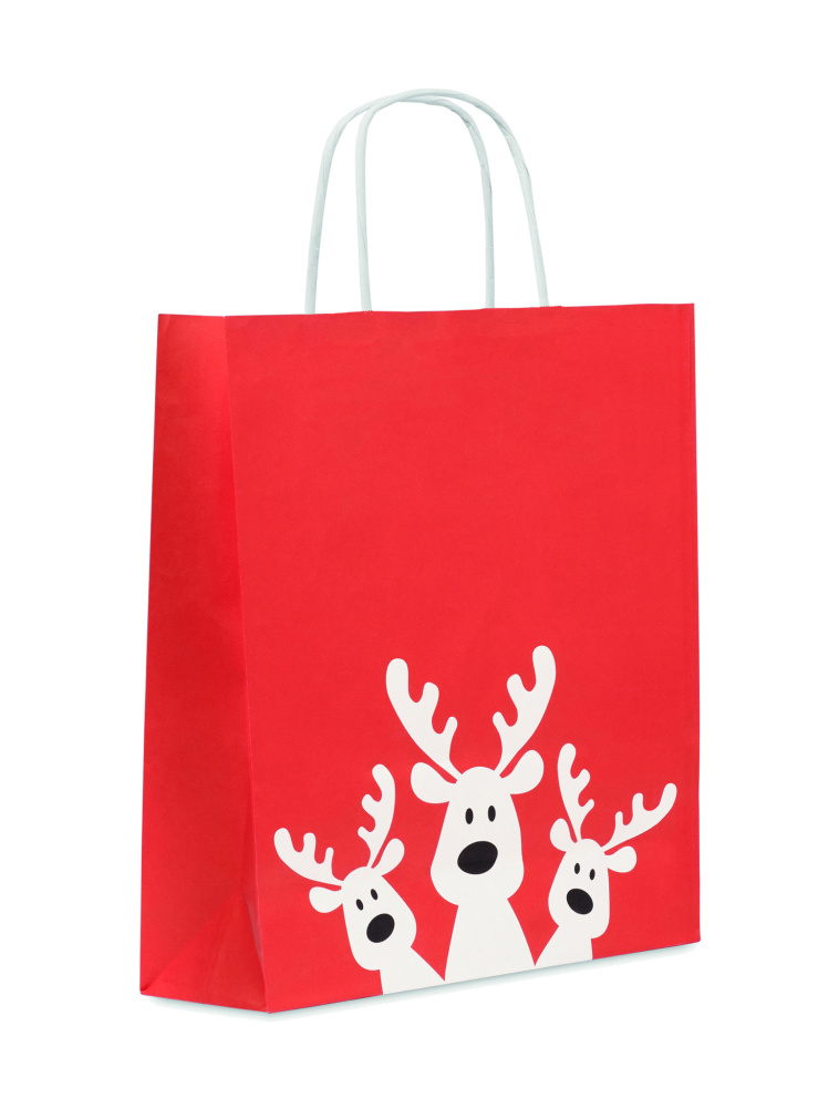 Logotrade profilprodukter bild: Presentpapperspåse medium