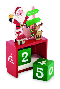 Logotrade profilprodukter bild: Nedräkningskalender för jul