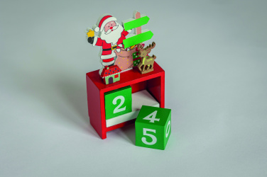 Logotrade profilprodukter bild: Nedräkningskalender för jul