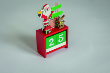 Logotrade presentreklam bild: Nedräkningskalender för jul