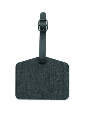 Logotrade presentreklam bild: Bagagetagg med tracker