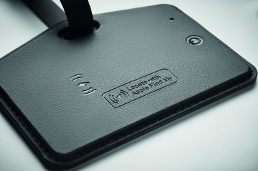 Logotrade reklamprodukter bild: Bagagetagg med tracker