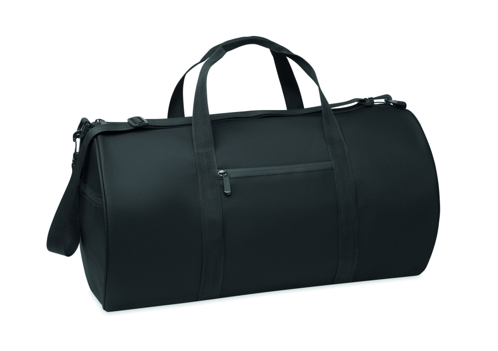 Logotrade kampanjprodukter bild: Duffelbag i 600D RPET