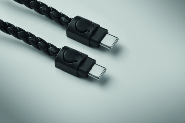 Logotrade profilreklam bild: Nyckelring kabel typ C