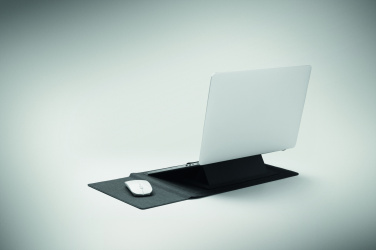 Logotrade kampanjprodukter bild: 16 tums laptopfodral i filt