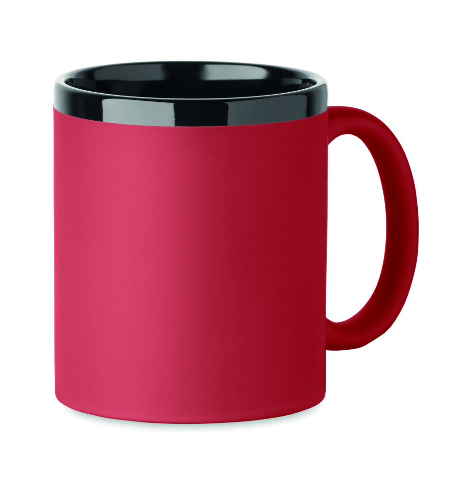 Logotrade profilprodukter bild: Keramikmugg för laser 300 ml