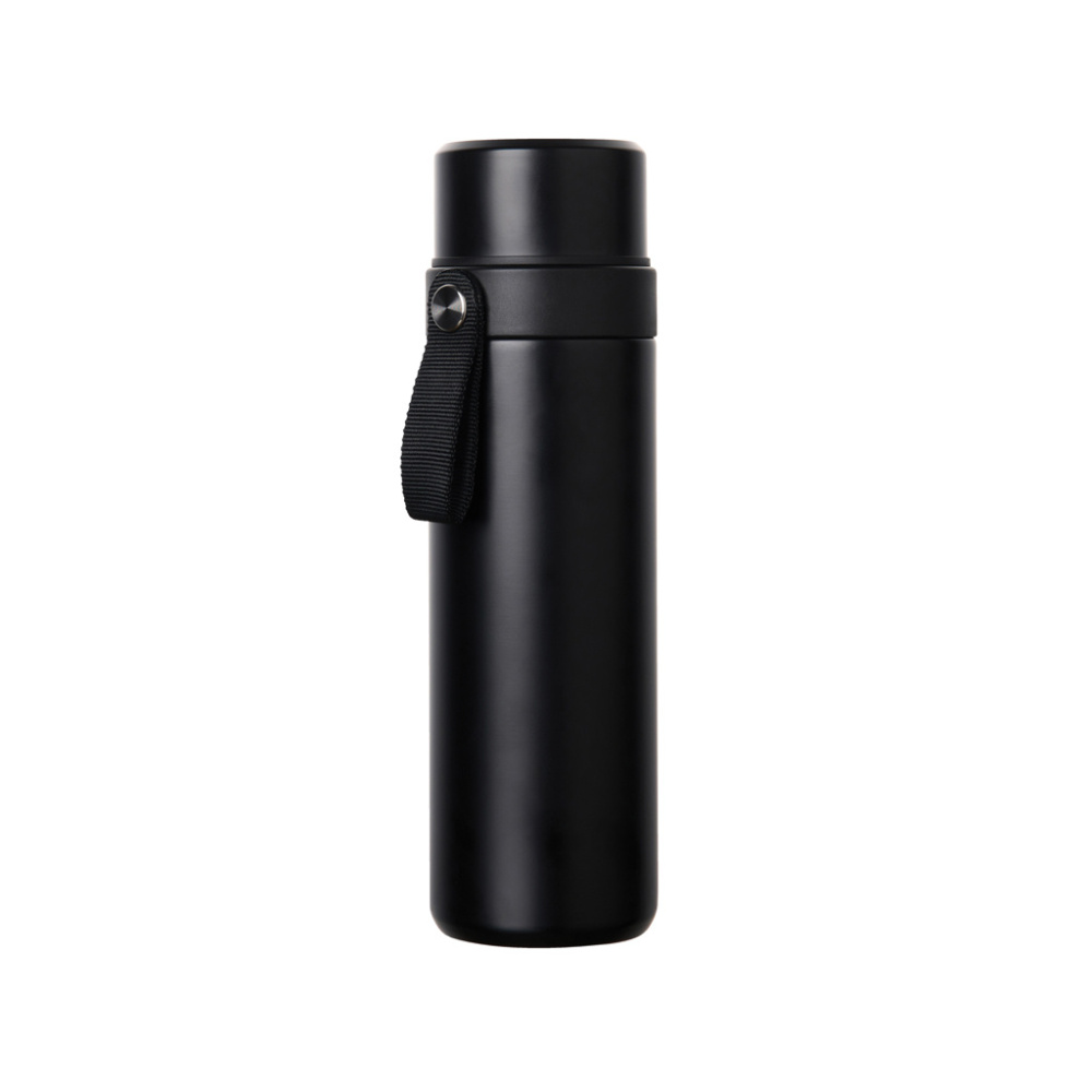 Logotrade presentreklam bild: VINGA Tono RCS termos med dubbla muggar, 750 ML