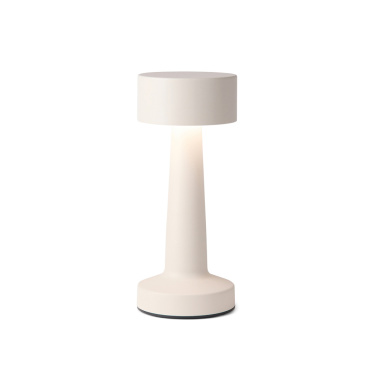 Logotrade presentreklam bild: VINGA Maris RCS återvunnen plast bordslampa