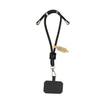 Logotrade kampanjprodukter bild: CarryLoop RCS  PET-justerbar telefonrem för mobiltelefon
