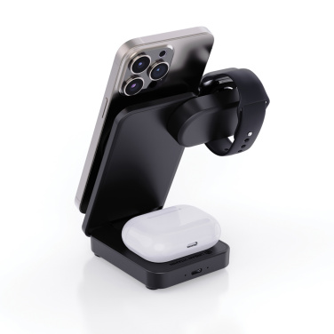 Logotrade profilreklam bild: Urban Vitamin Arcadia RCS rplastic 15W 3i1 magnetisk laddare