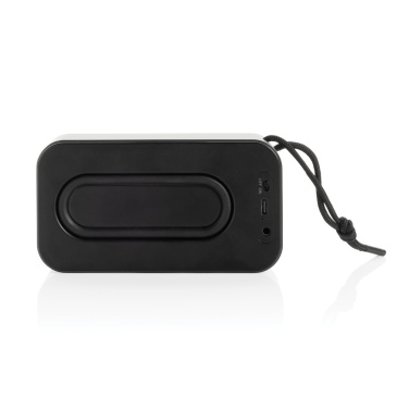 Logotrade profilreklam bild: Swiss Peak RCS återvunnen aluminium 10 W bashögtalare