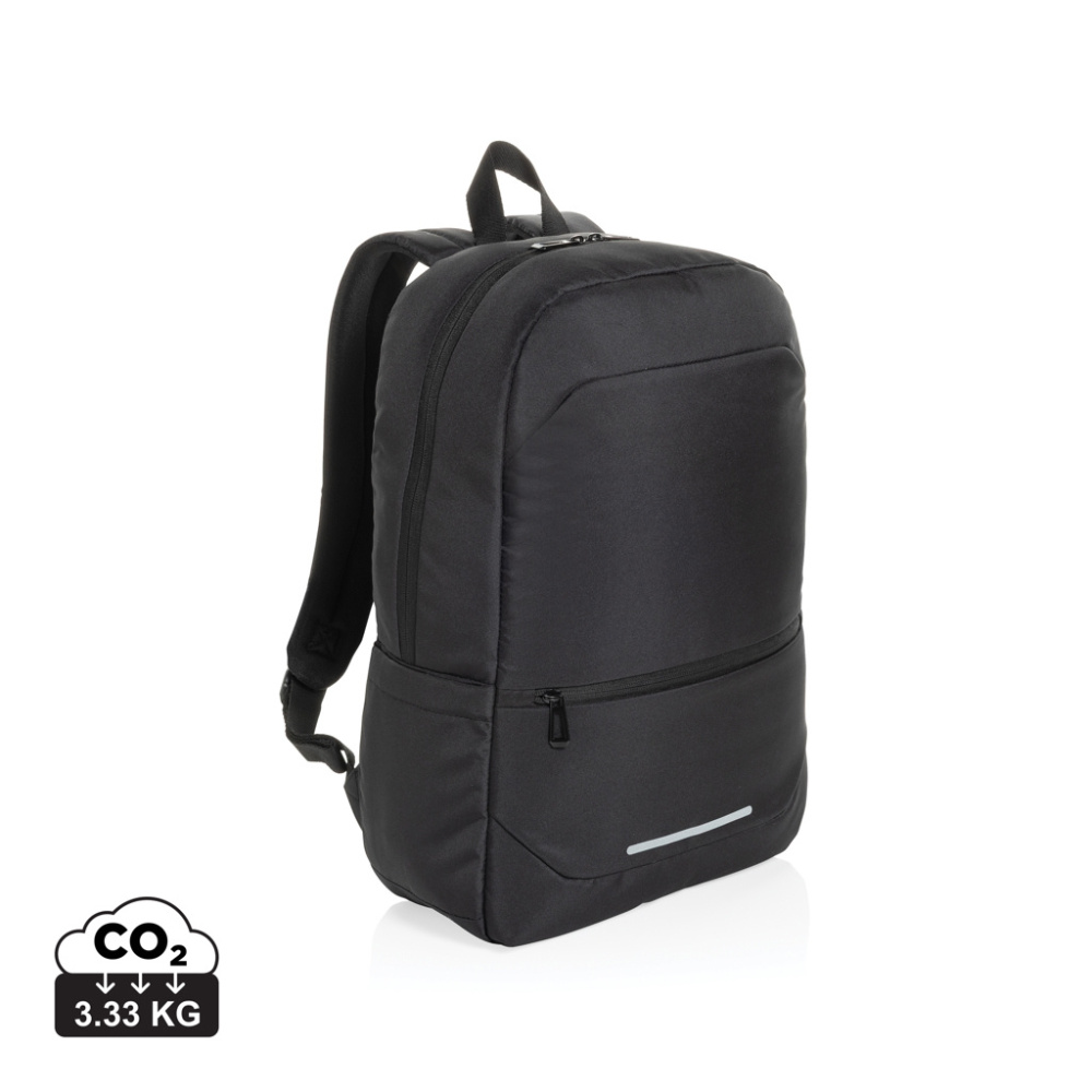 Logotrade profilreklam bild: CityPack AWARE™ RPET Business 15,6 laptop ryggsäck