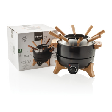 Logotrade presentreklam bild: BOSKA Elektrisk fondue set – 2,3 l (EU-typ F)