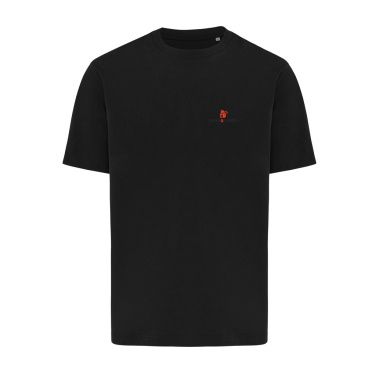 Logotrade profilreklam bild: IQONIQ Nikko t-shirt i tung återvunnen bomull