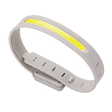 Logotrade presentreklam bild: Lumi Sprint RCS plast LED uppladdningsbar löparlampa