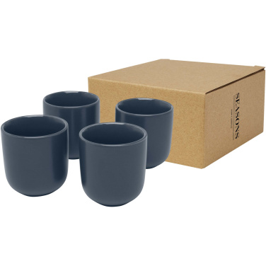 Logotrade profilprodukter bild: Male fyra stycken 90 ml espressokopp