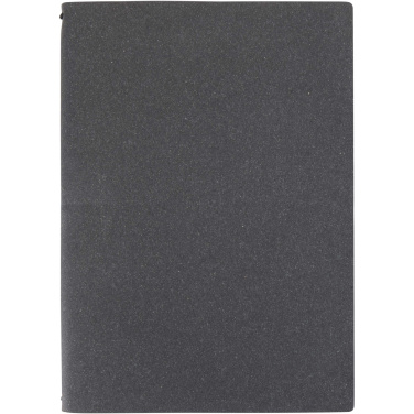 Logotrade reklamprodukter bild: Slyk A5 påfyllningsbar anteckningsbok med två utbytbara skrivhäften