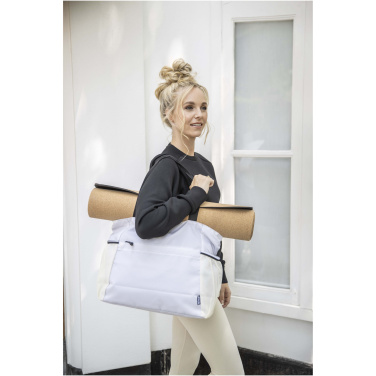 Logotrade presentreklam bild: Nomad tygväska för yoga av GRS-återvunnet material, 18 l