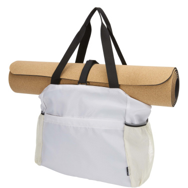 Logotrade kampanjprodukter bild: Nomad tygväska för yoga av GRS-återvunnet material, 18 l