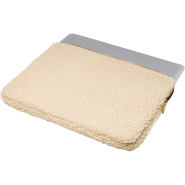 Logotrade reklamprodukter bild: Bear 13 tums laptopfodral av GRS-återvunnen sherpa, 2 l
