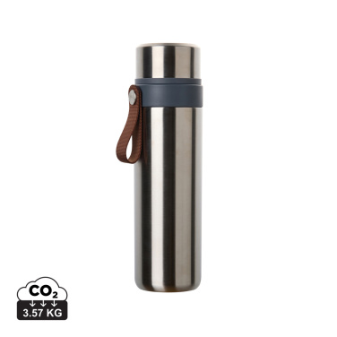 Logotrade kampanjprodukter bild: VINGA Tono RCS termos med dubbla muggar, 750 ML