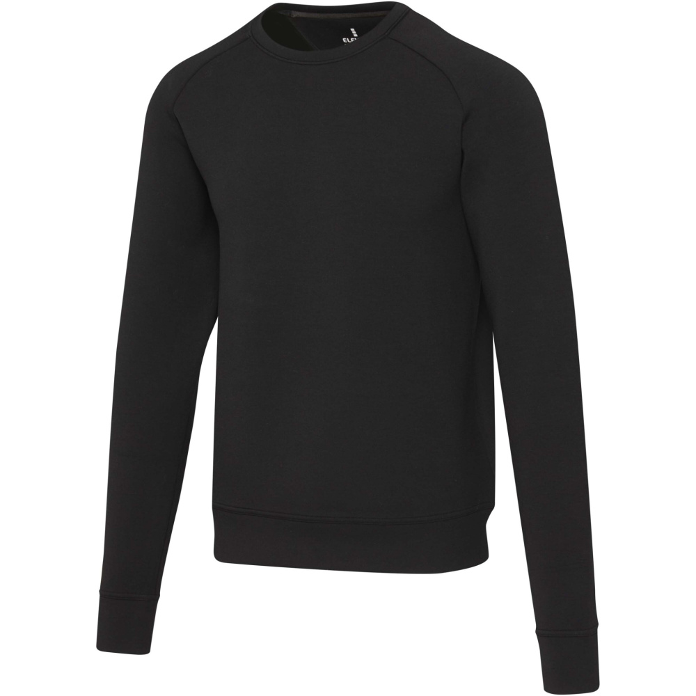 Logotrade kampanjprodukter bild: Yukon unisex interlock sporttröja med rund hals