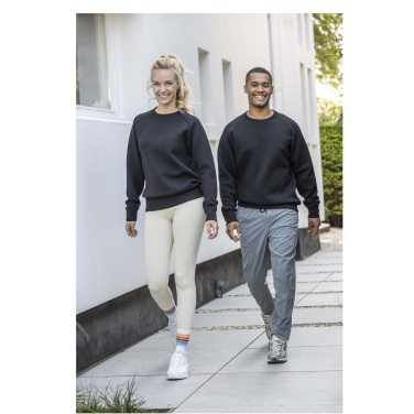 Logotrade profilreklam bild: Yukon unisex interlock sporttröja med rund hals