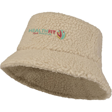 Logotrade profilreklam bild: Baru solhatt i sherpa-stil