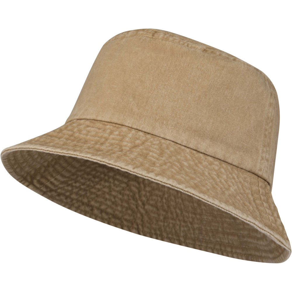 Logotrade reklamprodukter bild: Mitica solhatt med tvättad effekt