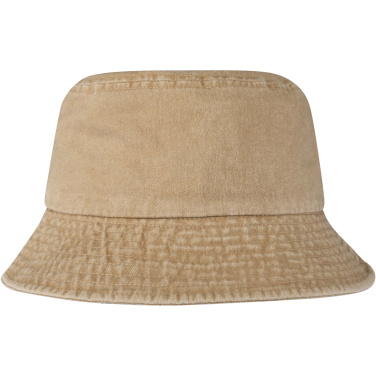 Logotrade kampanjprodukter bild: Mitica solhatt med tvättad effekt