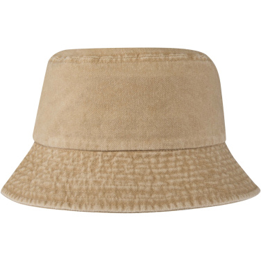 Logotrade reklamprodukter bild: Mitica solhatt med tvättad effekt
