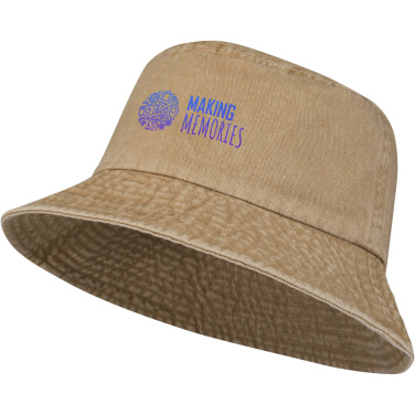 Logotrade reklamprodukter bild: Mitica solhatt med tvättad effekt