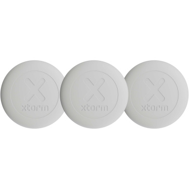 Logotrade kampanjprodukter bild: Xtorm XTAG2A 3-pack vattentålig tracker