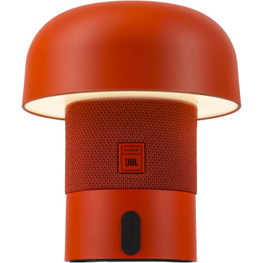 Logotrade profilprodukter bild: Kooduu Sensa Play Mini bärbar högtalare och lampa från JBL