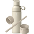 Ocean Bottle 500 ml 3-i-1-presentförpackning, Sandsten