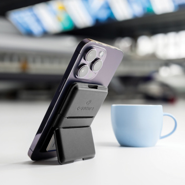 Logotrade reklamprodukter bild: C-Secure MagSafe-telefonplånbok