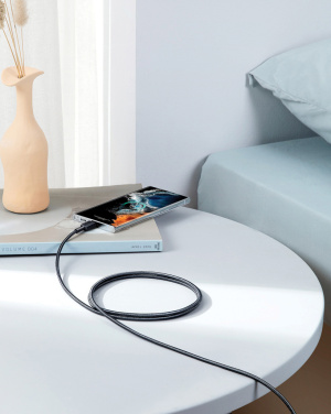 Logotrade kampanjprodukter bild: Anker USB-C till USB-C kabel 1.8 meter 60W