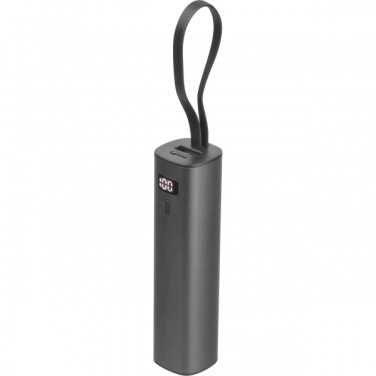 Logotrade reklamprodukter bild: Powerbank 5 000 mAh DONCASTER