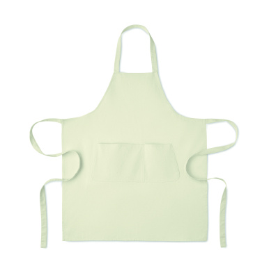 Logotrade profilreklam bild: Förkläde ekologisk bomull 240g