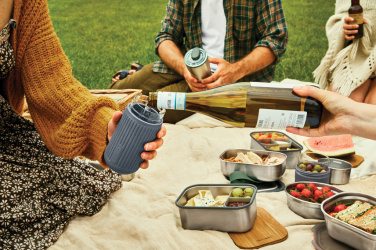 Logotrade kampanjprodukter bild: Black+Blum Resemugg i Glas 340ML