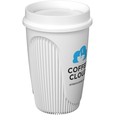 Logotrade presentreklam bild: Alto 350 ml mugg med 360 graders lock