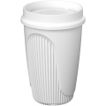 Alto 350 ml mugg med 360 graders lock, Vit