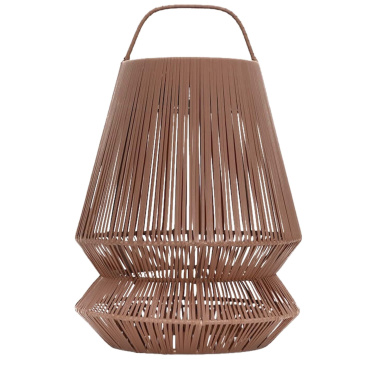 Logotrade kampanjprodukter bild: Originalhome Lampion återvunnen bärbar lampskärm