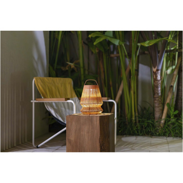 Logotrade kampanjprodukter bild: Originalhome Lampion återvunnen bärbar lampskärm