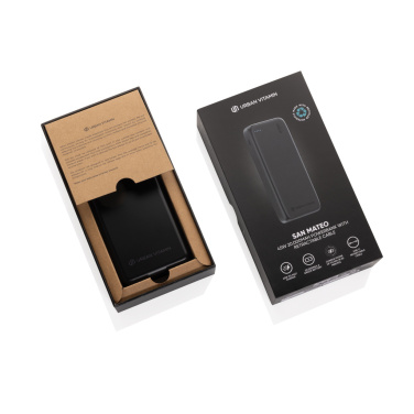 Logotrade profilreklam bild: Urban Vitamin San Mateo 45W 20 000 mAh Powerbank