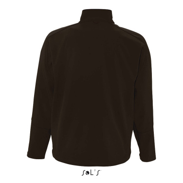 Logotrade kampanjprodukter bild: RELAX HERR SOFTSHELL JACKA