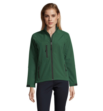 Logotrade presentreklam bild: ROXY DAM SOFTSHELL JACKA