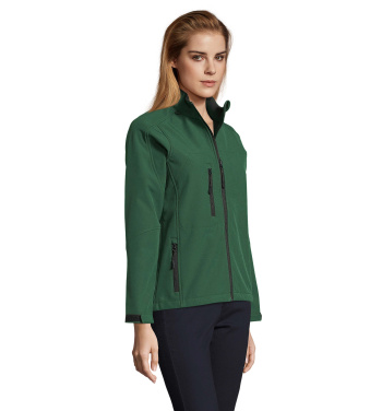 Logotrade reklamprodukter bild: ROXY DAM SOFTSHELL JACKA